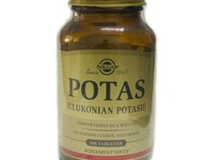 Solgar Potasiu - 100 Capsule